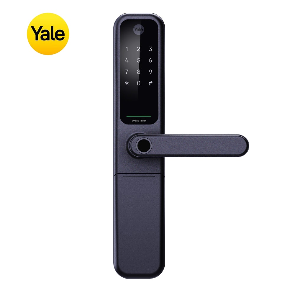 【Yale 耶魯】ByYou Pro指紋卡片五合一電子鎖-(含基本安裝)