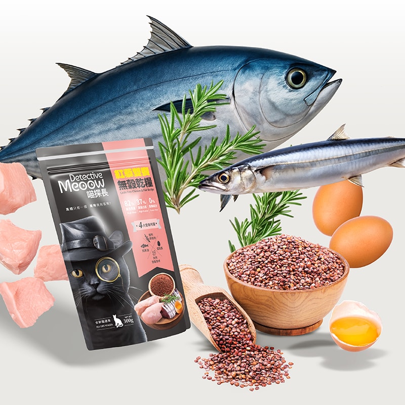 【喵探長】四大呵護. 無穀全齡貓糧1.5kg