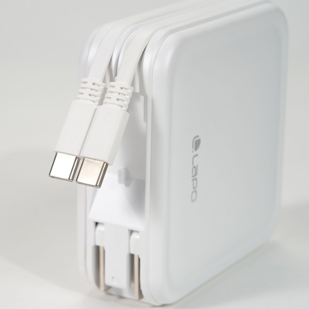 【LaPO】LaPO|超進化八合一 10000mAh 無線快充行動電源 WT-08Type-C/Type-C