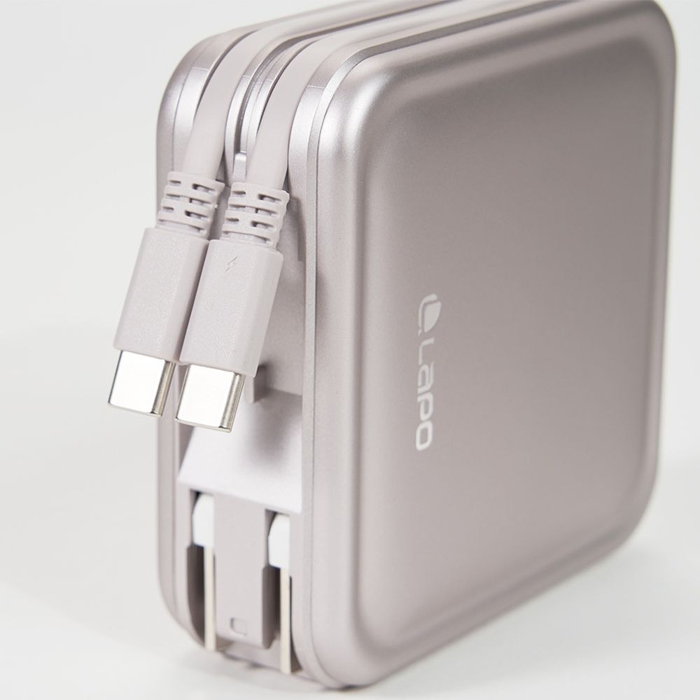 【LaPO】LaPO|超進化八合一 10000mAh 無線快充行動電源 WT-08Type-C/Type-C