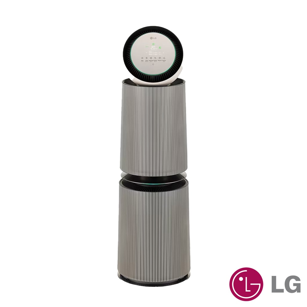 【LG 樂金】PuriCare 360°變頻空氣清淨機(寵物版-雙層) AS101DBY0