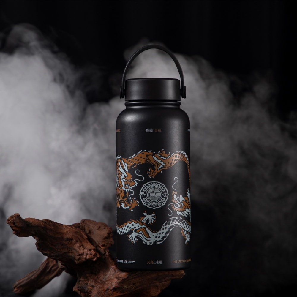 【Oolab】950ml 大甲鎮瀾宮系列 品味生活保溫瓶