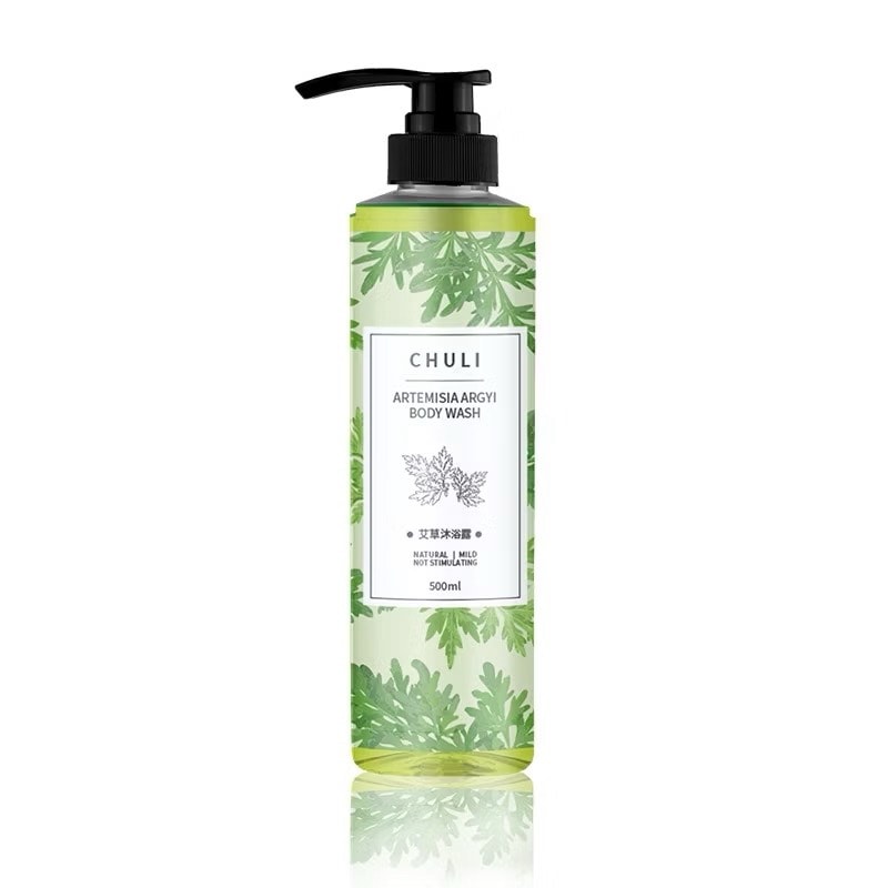 【Chuli】平安艾草沐浴露 500mlx3入