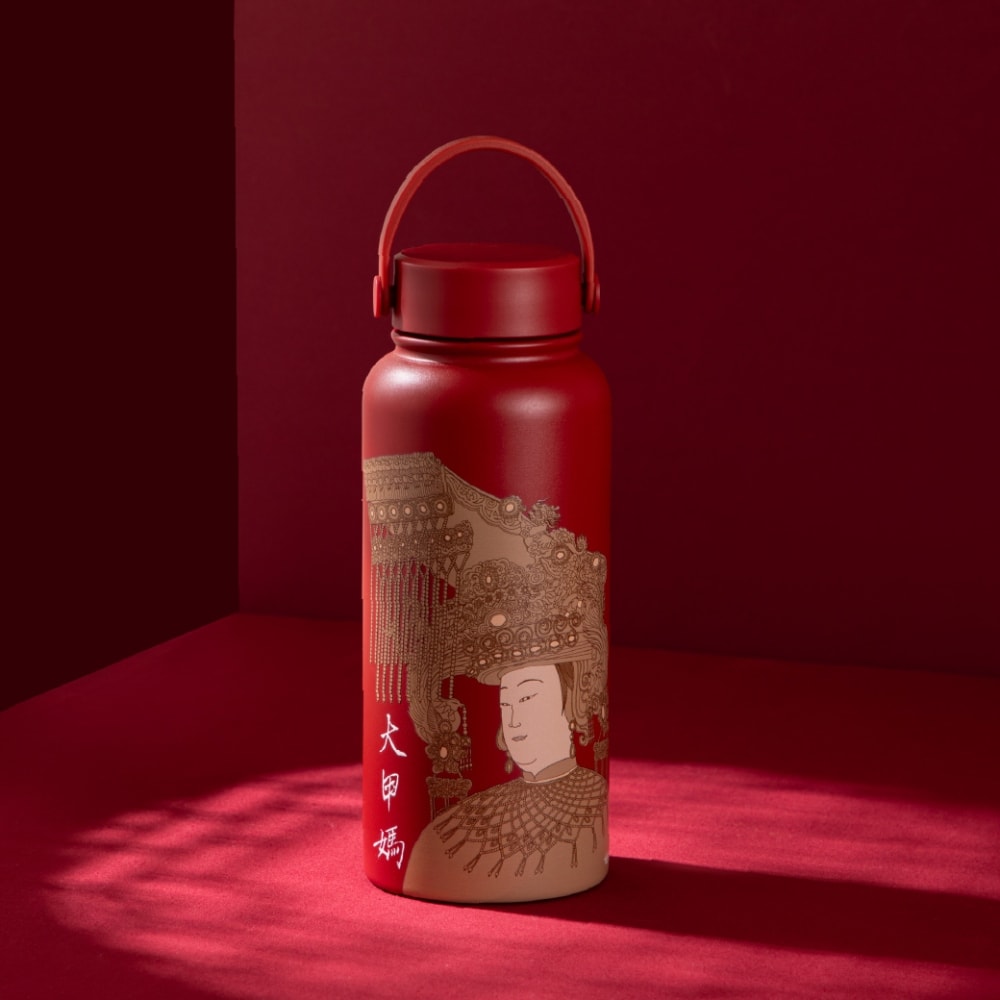 【Oolab】950ml 大甲鎮瀾宮系列 品味生活保溫瓶