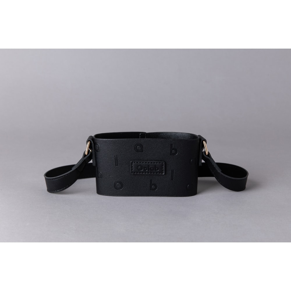 【Oolab】Oolab字母皮革杯提袋(六色可選)