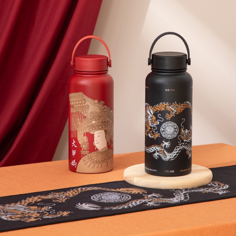 【Oolab】950ml 大甲鎮瀾宮系列 品味生活保溫瓶