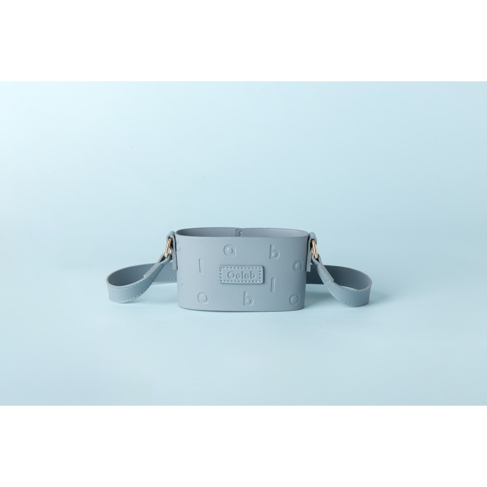 【Oolab】Oolab字母皮革杯提袋(六色可選)