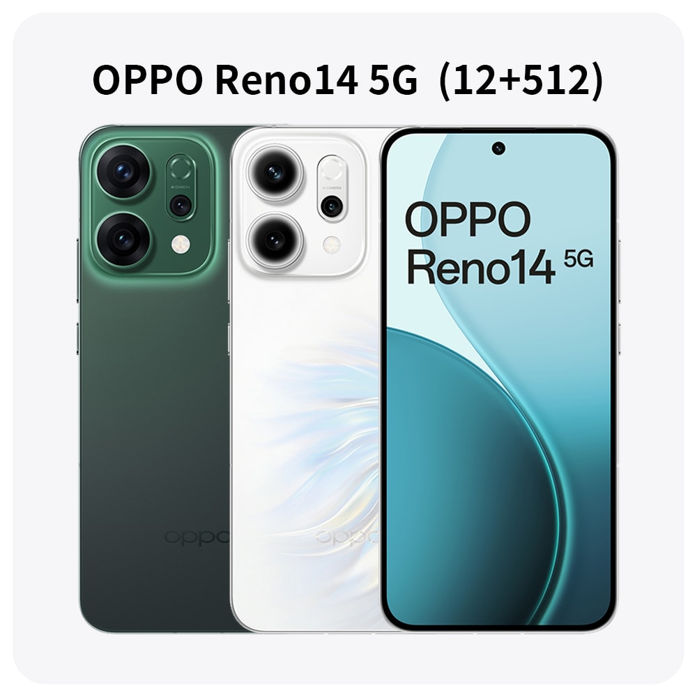 【OPPO】Reno 14 5G (12GB/256GB) Reno14