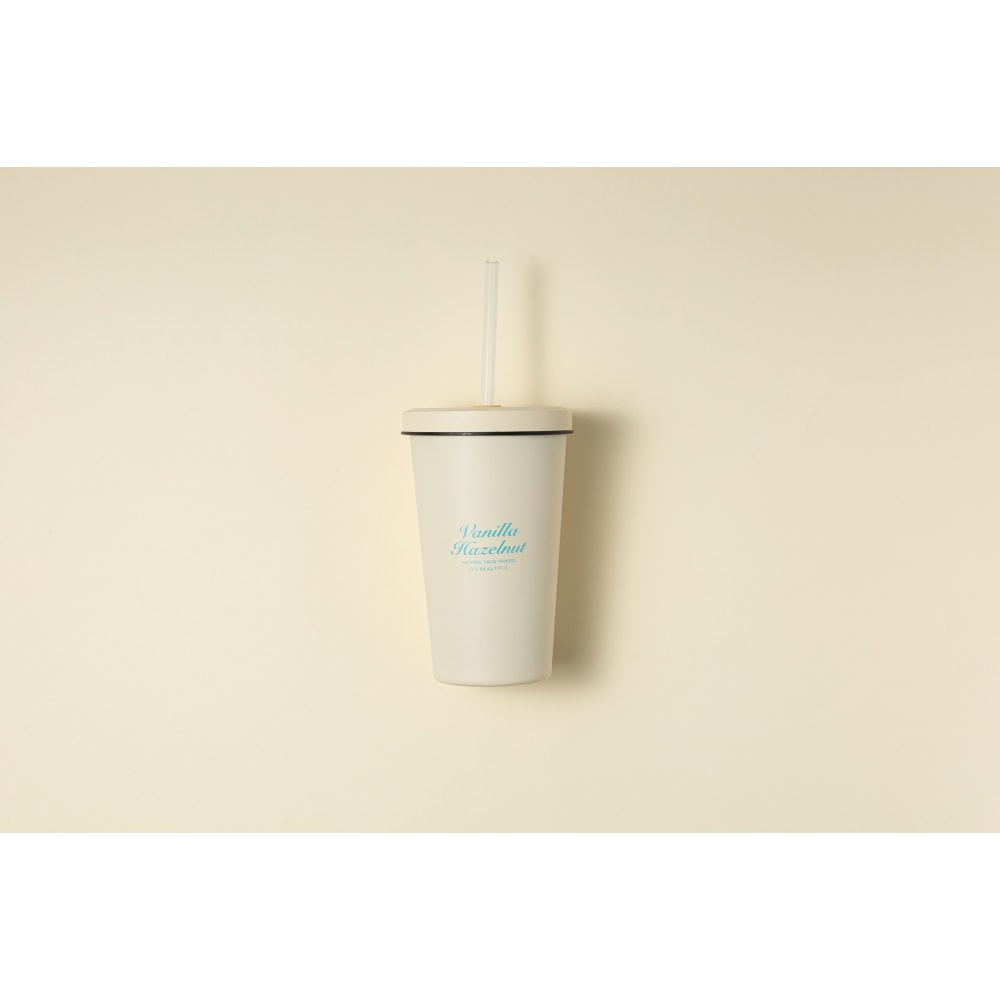 【Oolab】550ml 冰淇淋系列 陶瓷易潔層吸管杯