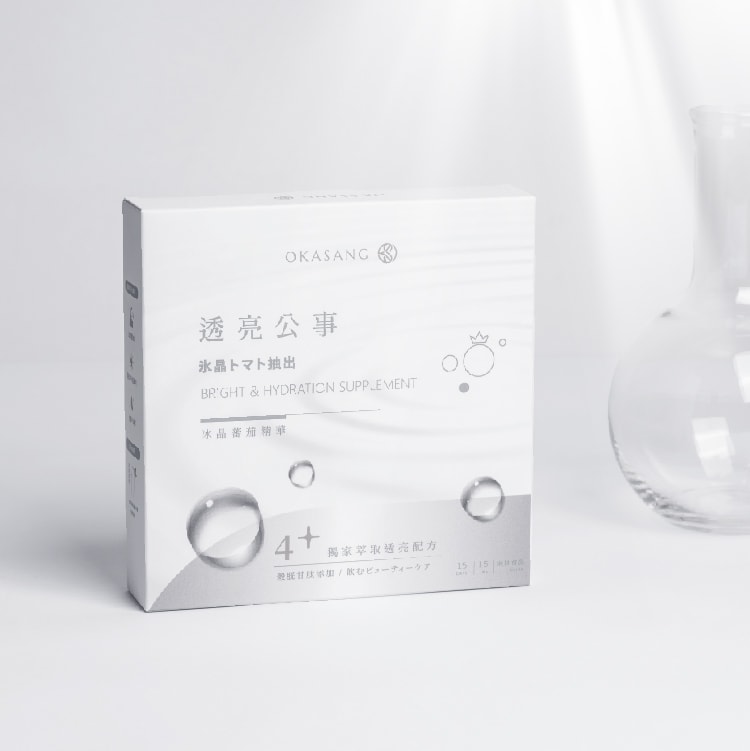 【O卡桑】透亮公事_冰晶番茄精華 (15ml*15包)*7盒