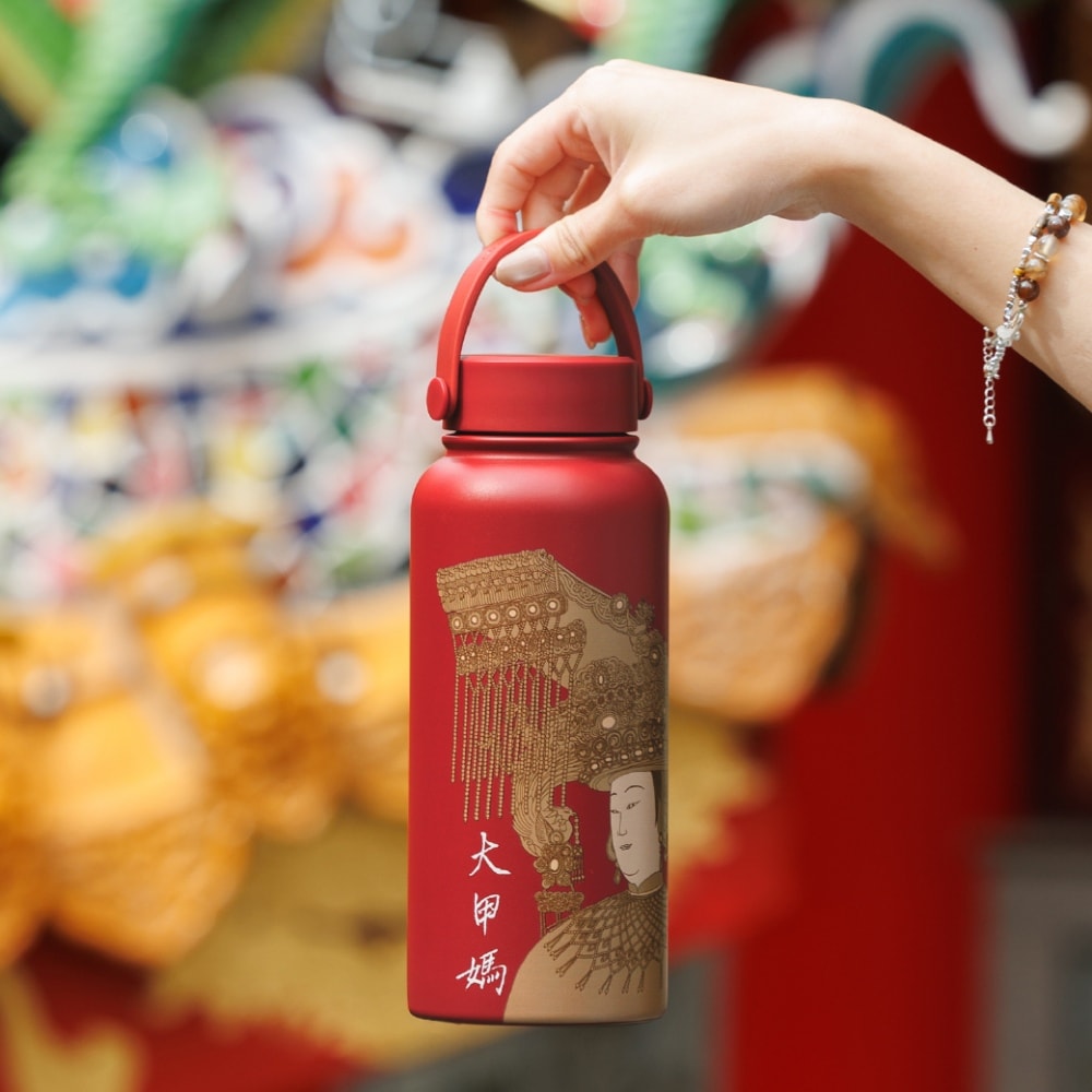 【Oolab】950ml 大甲鎮瀾宮系列 品味生活保溫瓶