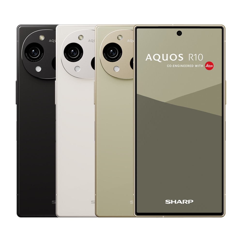 【SHARP 夏普】AQUOS R10 5G(12G/512G)