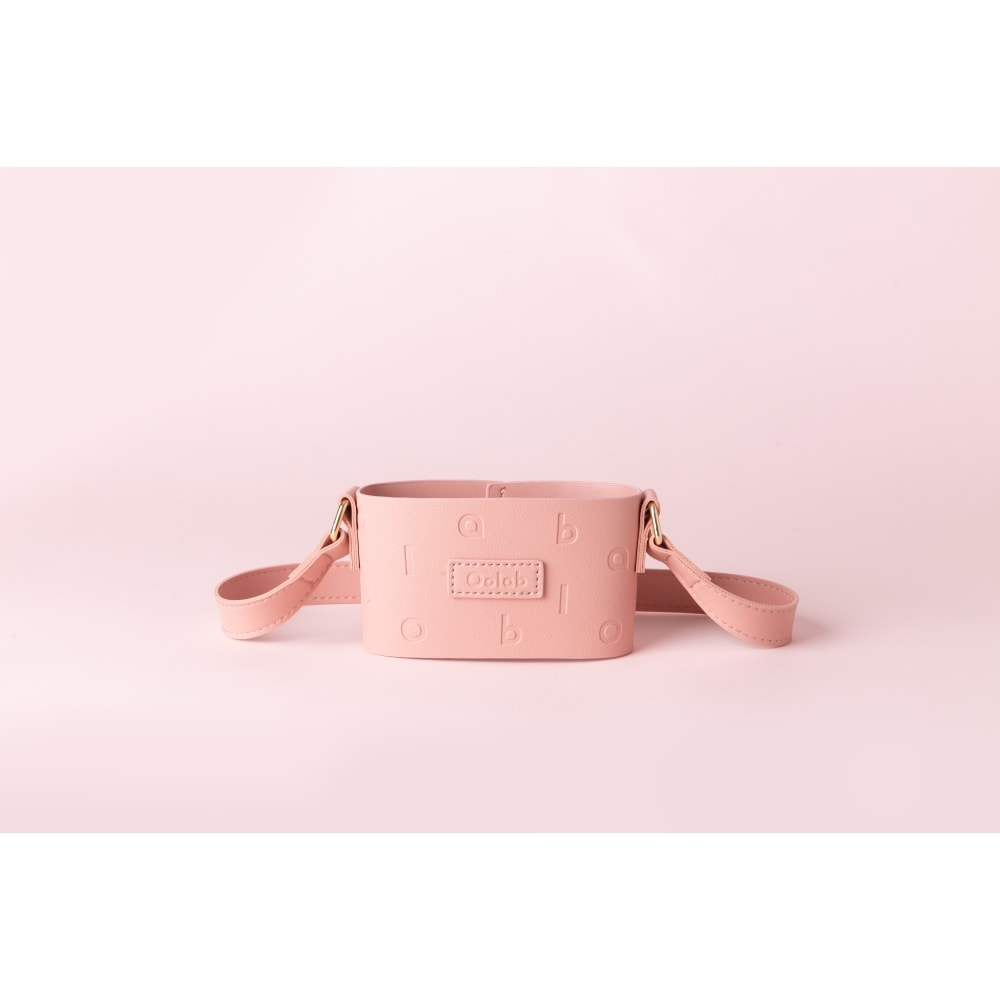 【Oolab】Oolab字母皮革杯提袋(六色可選)