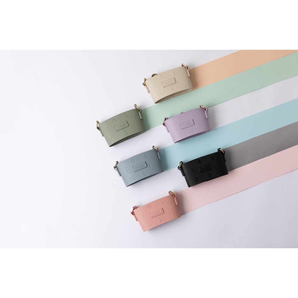 【Oolab】Oolab字母皮革杯提袋(六色可選)