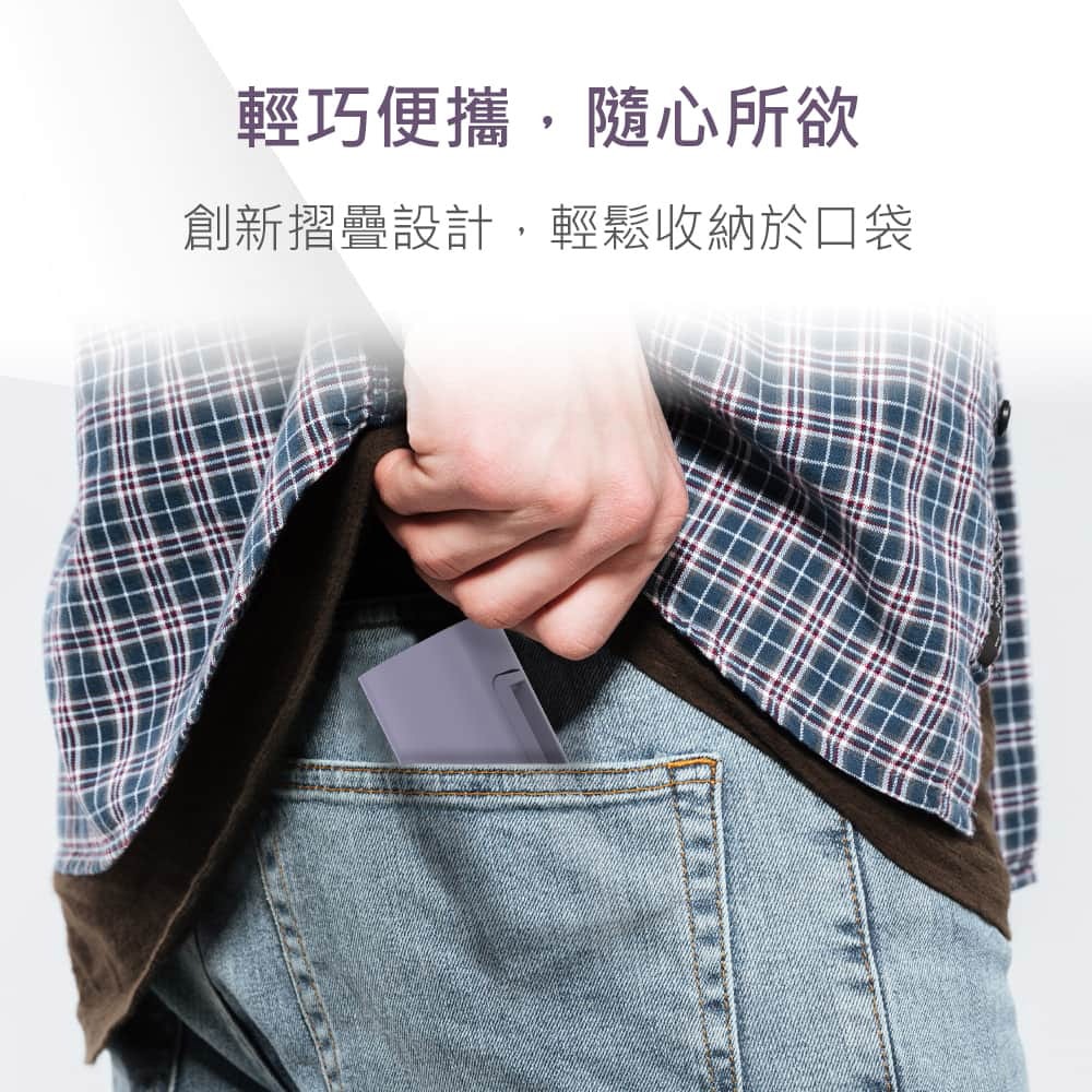 【MINIQ】360度多功能旅行手機支架/自拍桿(便攜式設計、易於折疊)