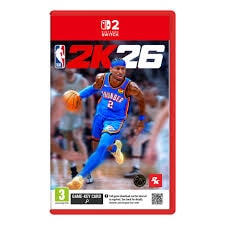 【Nintendo 任天堂】9/5 首批特典 NS2 Switch 2 NBA 2k26 中文版