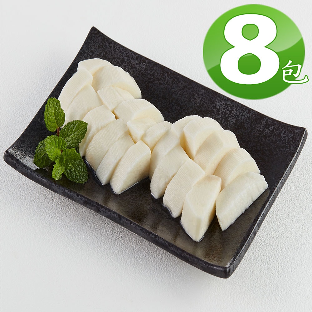【華得水產】台灣人蔘山藥8包組(300g/包)