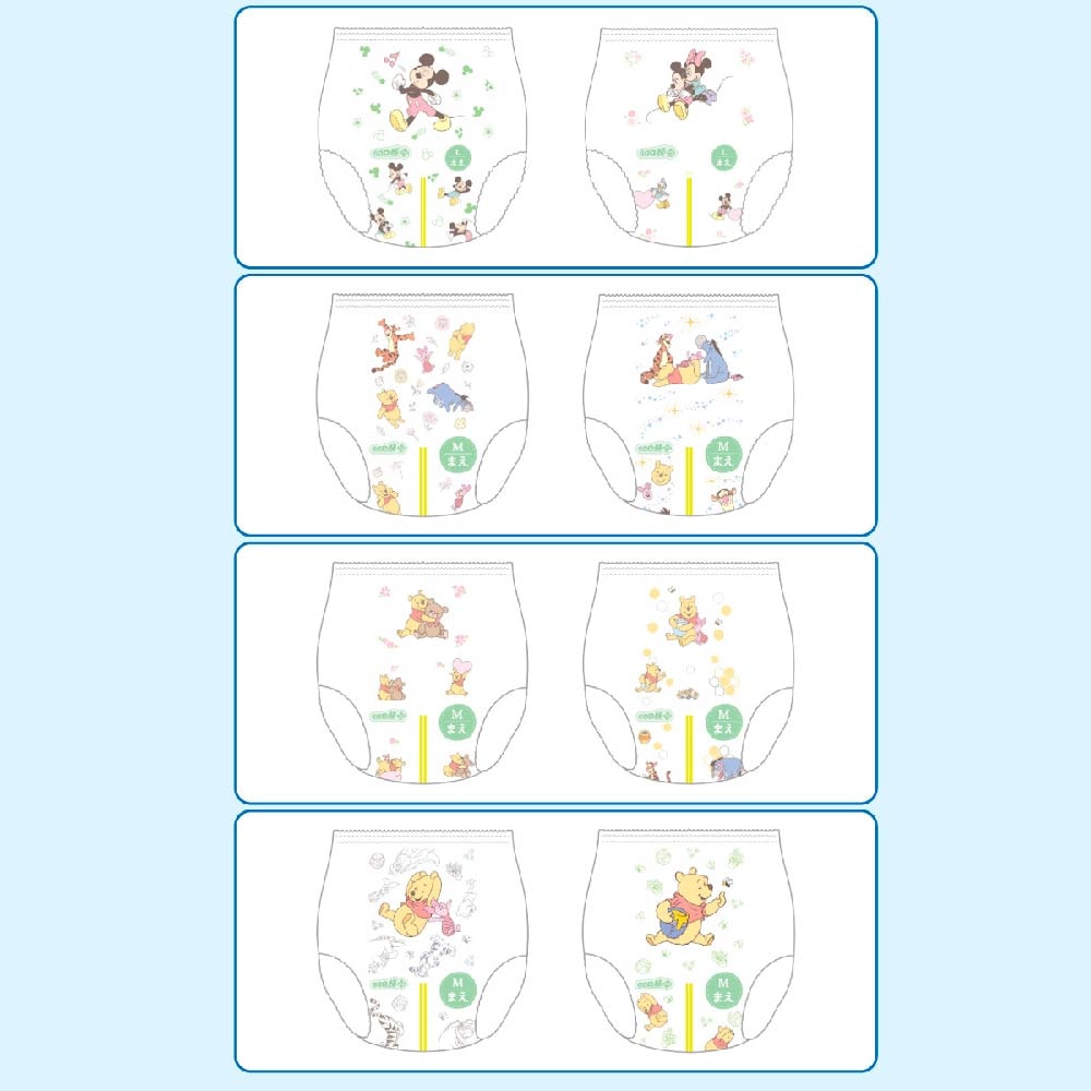 【日本大王】GOO.N 柔觸肌日本境內版 褲型尿布 -( L*44片/XL*38片 )*3包