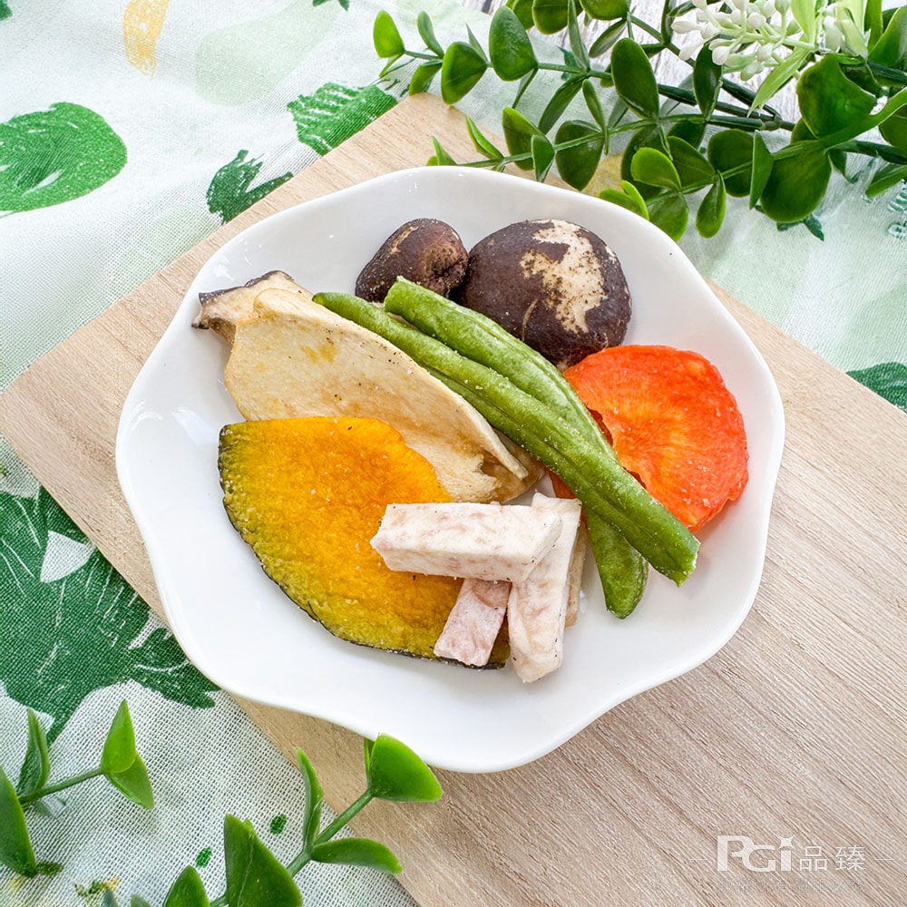 【愛D菇】綜合蔬菜脆餅-原味(30g)_6包組