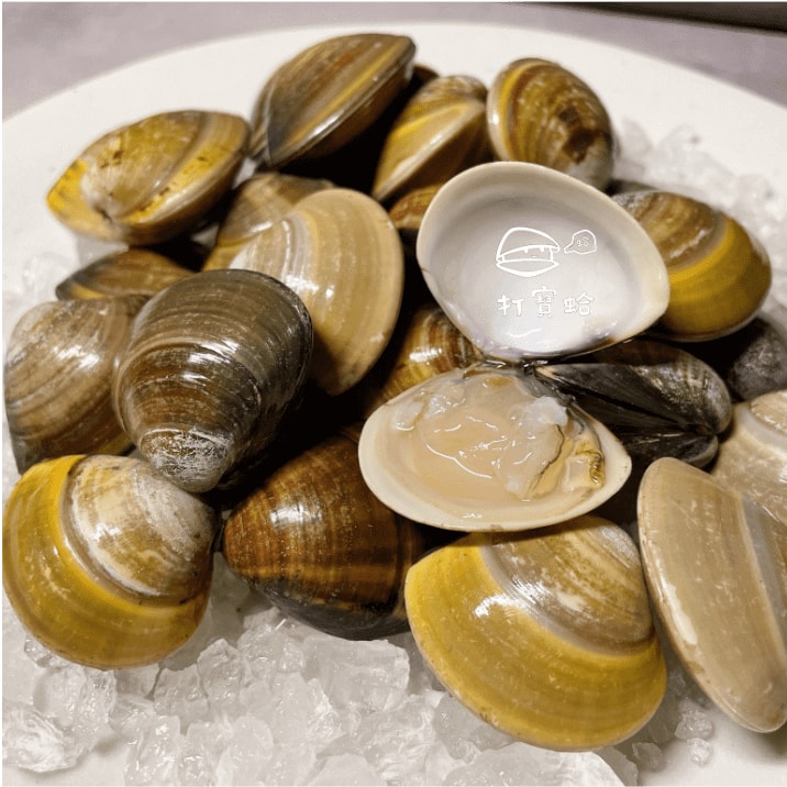 【打寶蛤】活氧吐沙微笑文蛤(中)*10包組