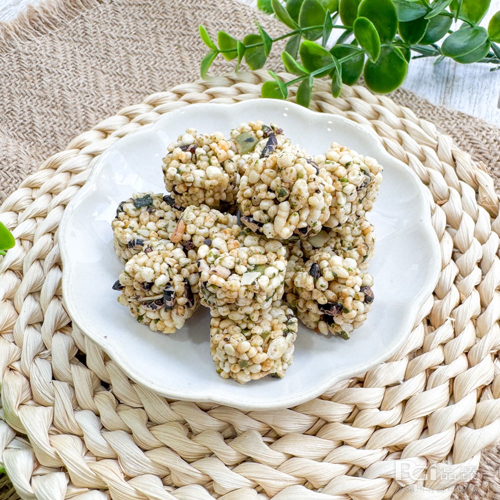 【愛D菇】D米香(胡椒/海苔/甘藷/花生)(30g)