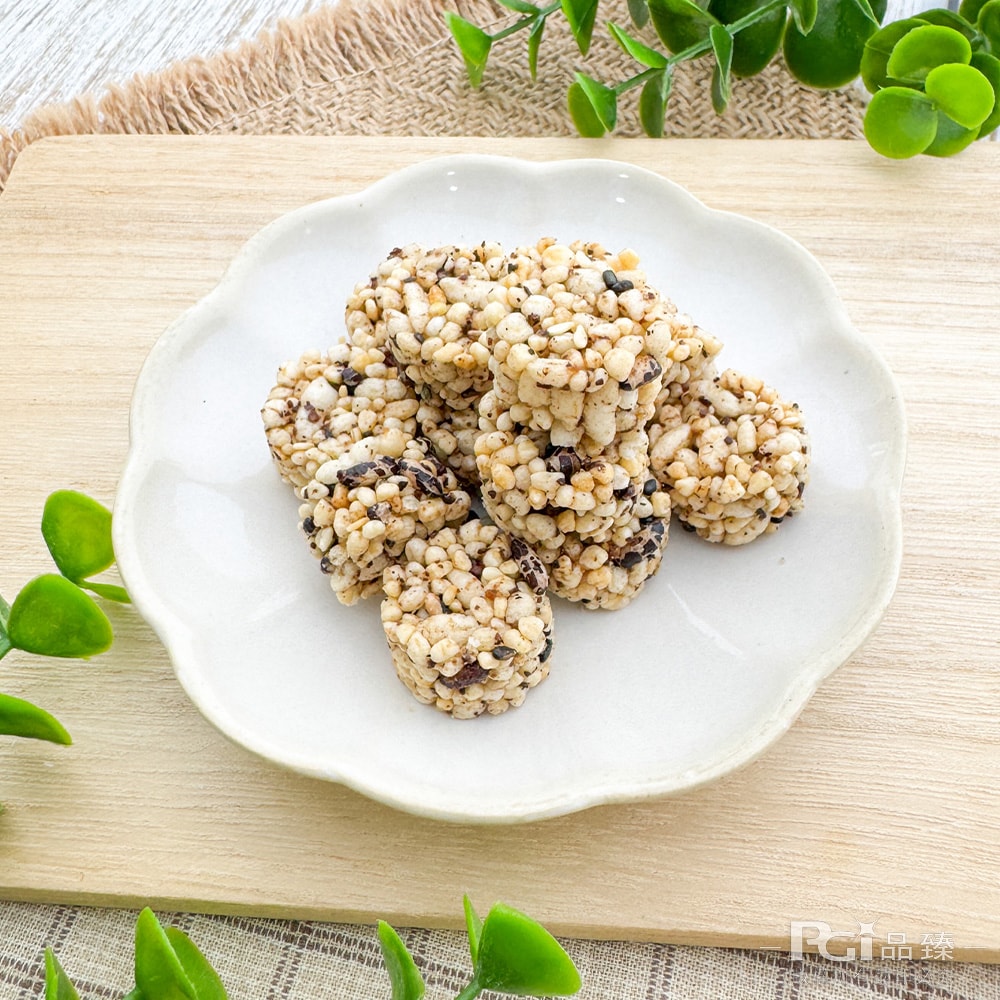 【愛D菇】D米香(胡椒/海苔/甘藷/花生)(30g)