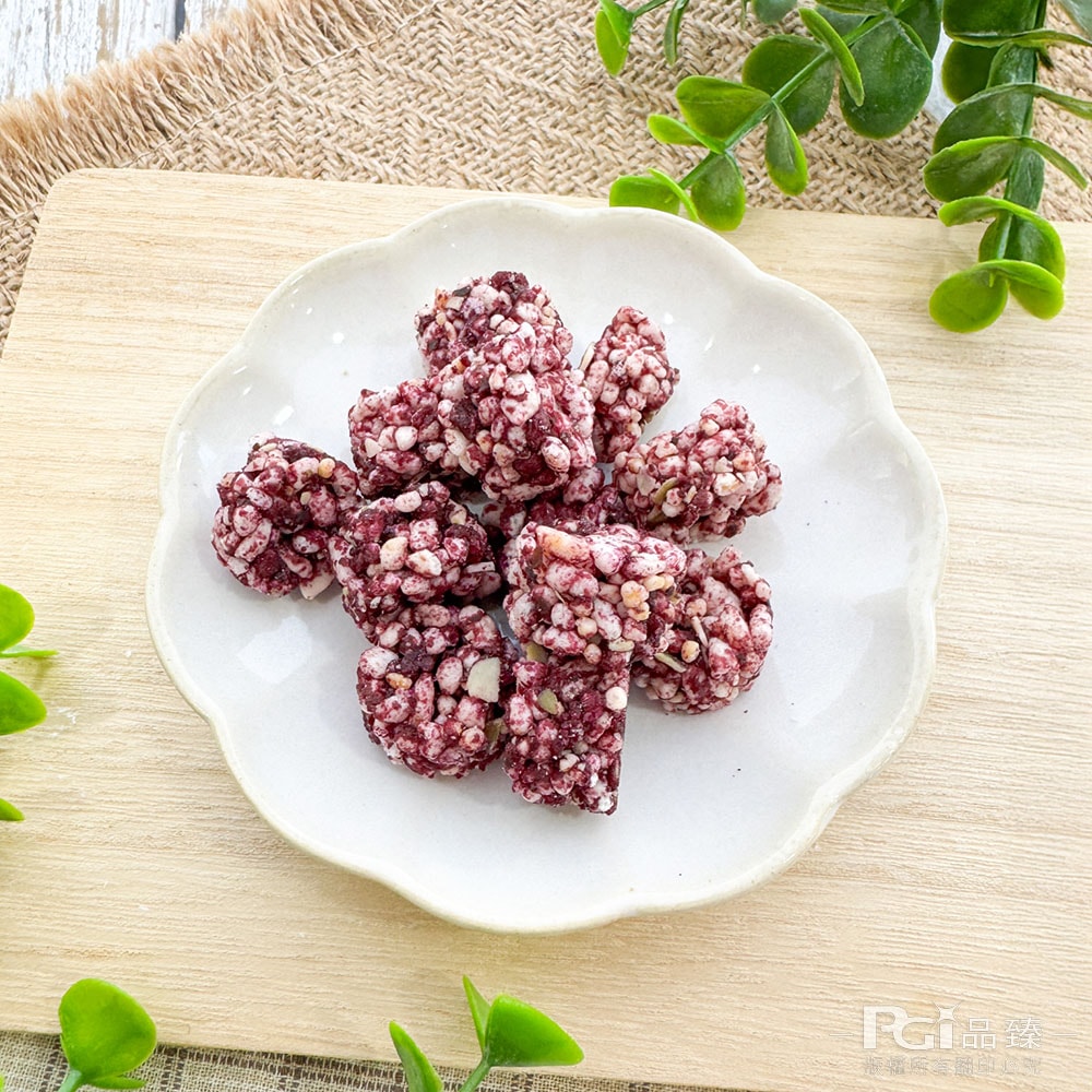 【愛D菇】D米香(胡椒/海苔/甘藷/花生)(30g)