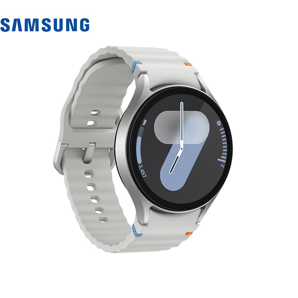 【Samsung 三星】Galaxy watch7 44mm 藍芽版 智慧型手錶 冰川銀 L310