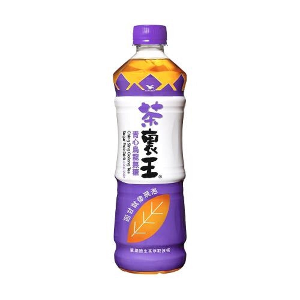 【統一】茶裏王 600ml系列x24入/箱(青心烏龍茶) x2箱