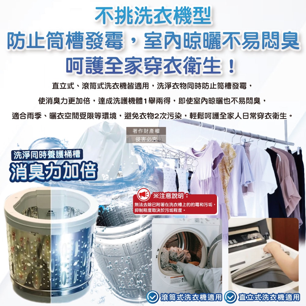 【P&G】Ariel酵素強洗淨力去污消臭洗衣凝膠球57顆/袋(去黃亮白室內晾曬除臭洗衣球,筒槽防霉4D洗衣膠囊,直立/滾筒式洗衣機皆適用)