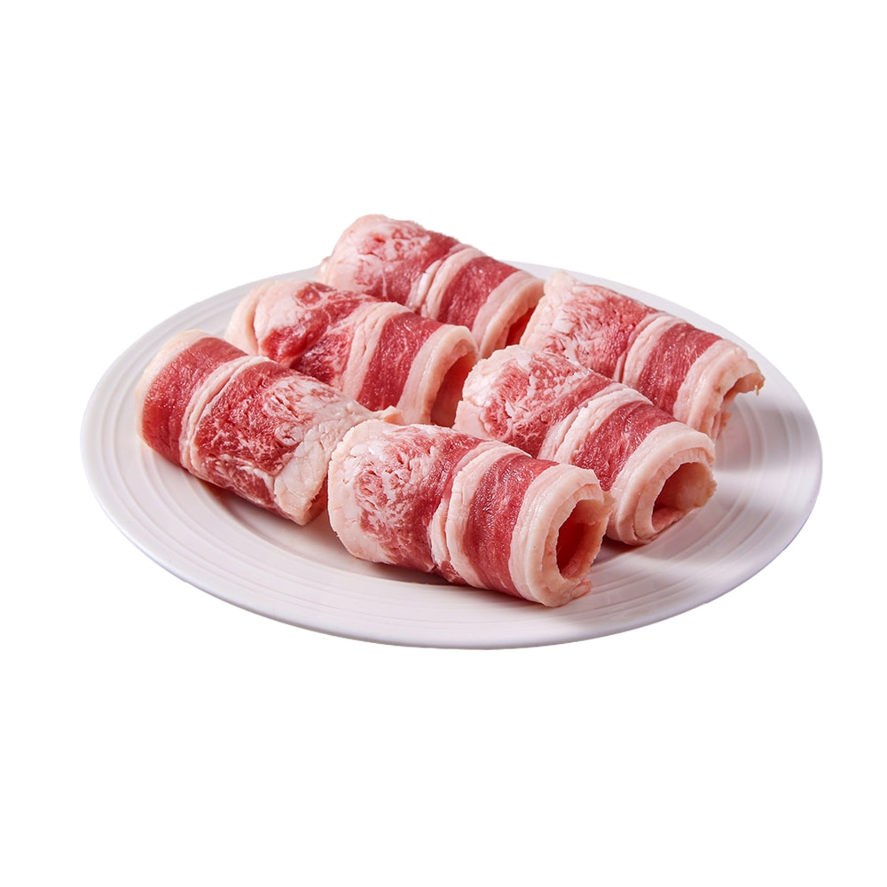 【鮮食堂】美國特選五花牛肉片(150g±10%/包)