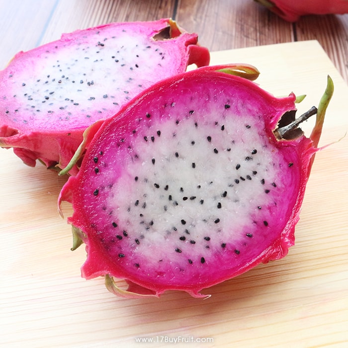 【一起買水果】花東縱谷．冰淇淋雙色火龍果禮盒｛5斤裝｝中果兩盒組 / 每盒8-9顆入※預購 - 7月底採收依序出貨