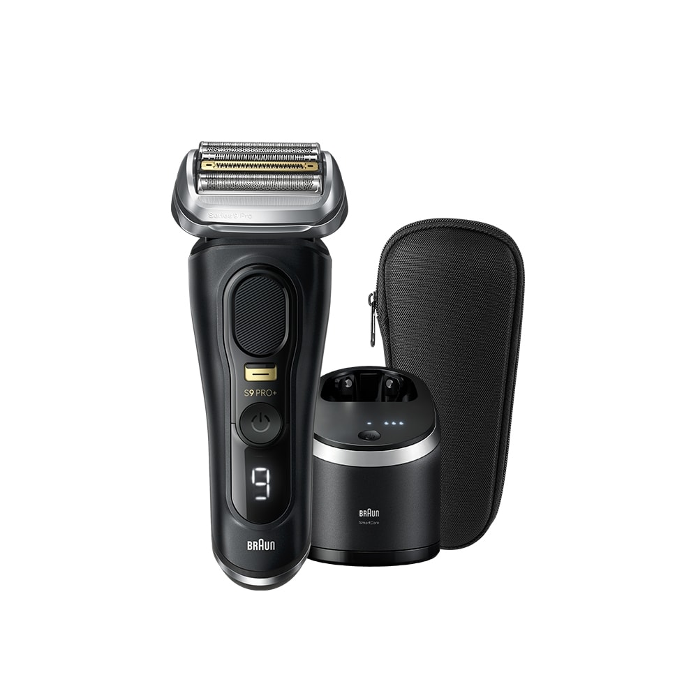 【BRAUN 德國百靈】9 系列 PRO PLUS諧震音波電鬍刀 9560cc