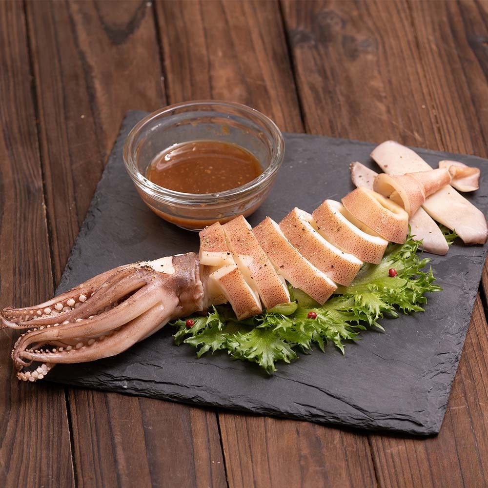 【海鮮主義】熟凍魷魚冰卷22隻(200g/隻)