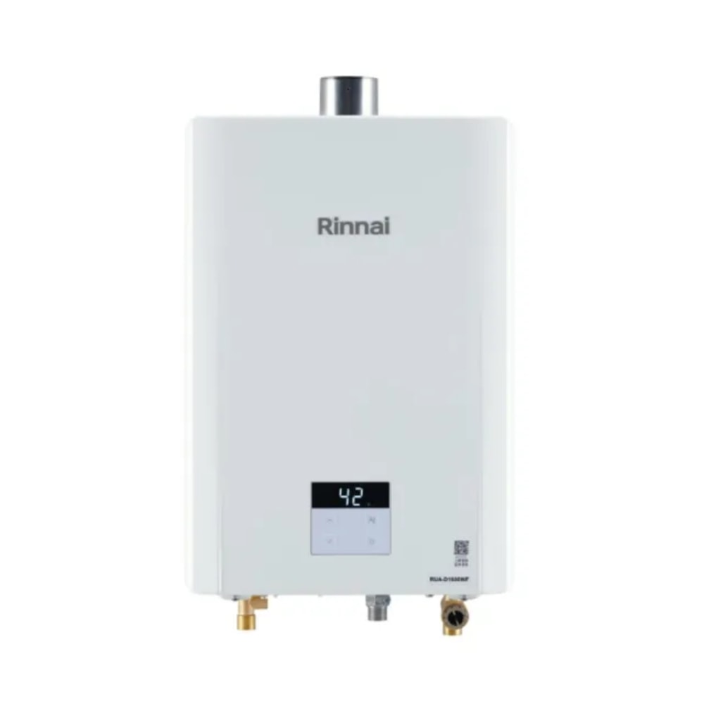 【林內】【RUA-D1600WF-NG1】16公升數位恆溫強制排氣熱水器天然氣(全省安裝)(陶板屋券2張)