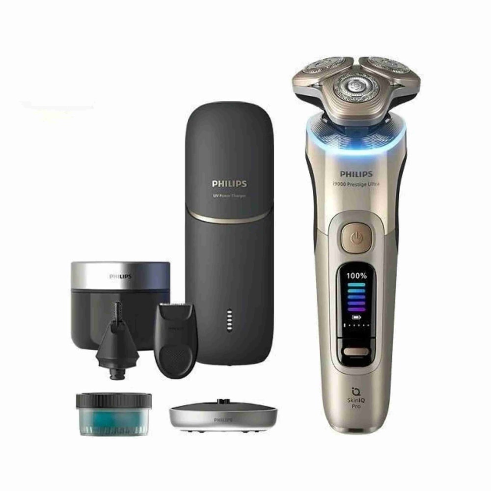 【Philips 飛利浦】旗艦S9000 智能系列旋護式電鬍刀XP9403/49