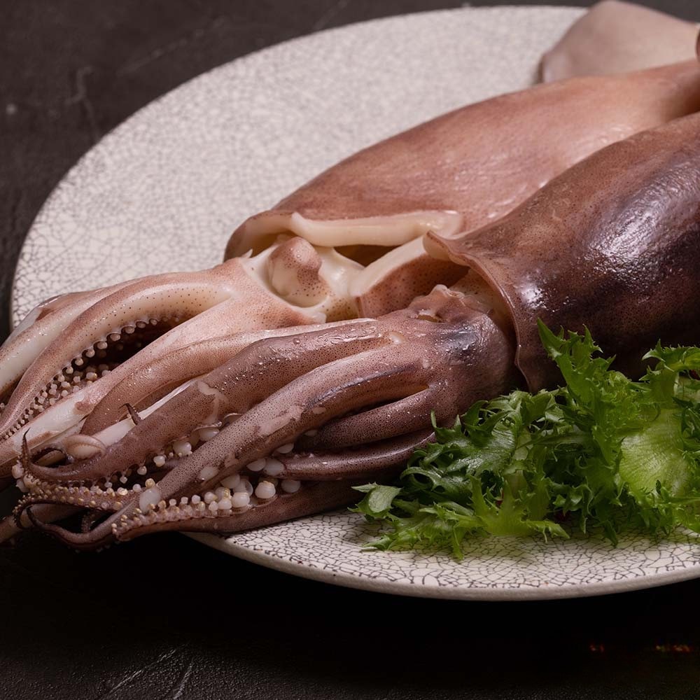 【海鮮主義】熟凍魷魚冰卷22隻(200g/隻)