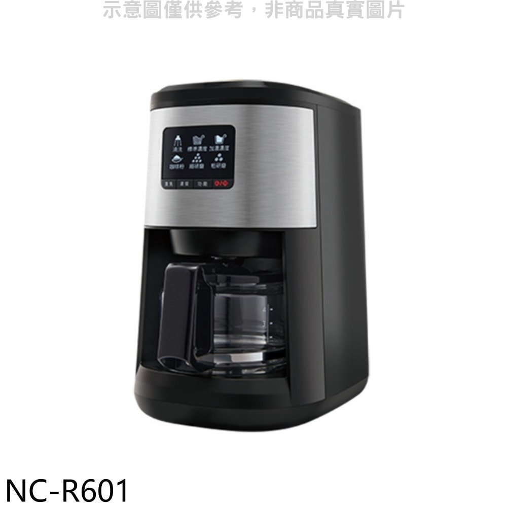 【Panasonic 國際牌】【NC-R601】全自動雙研磨美式咖啡機