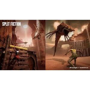 【Nintendo 任天堂】NS2 Switch 2 雙影奇境 幻裂奇境 Split Fiction 中文版