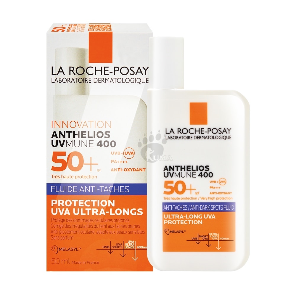 【La Roche-Posay 理膚寶水】安得利淡斑淨亮極效夏卡防曬液(MELA夏卡) 50ml/瓶