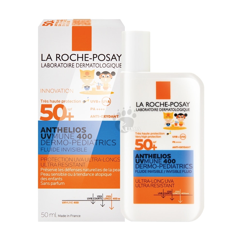 【La Roche-Posay 理膚寶水】安得利兒童夏卡防曬(兒童夏卡) 50ml/瓶 SPF50+ PA++++