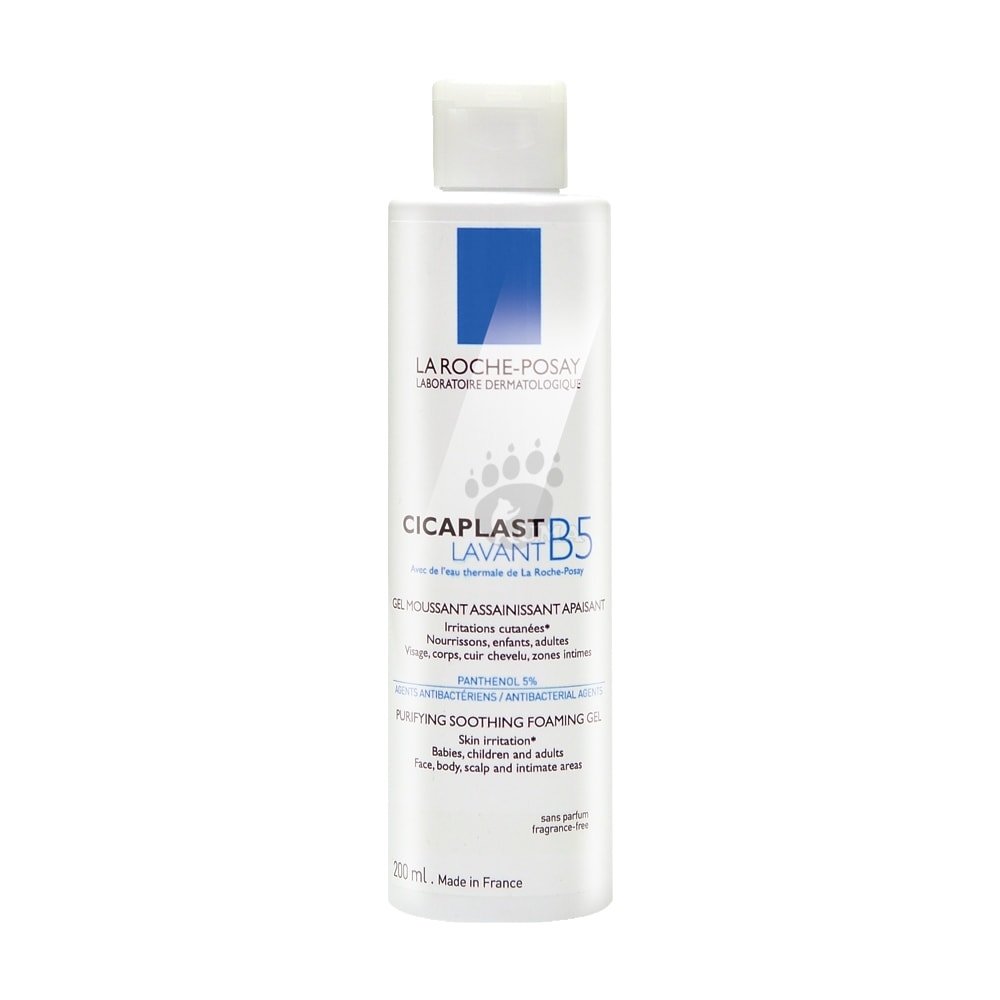 【La Roche-Posay 理膚寶水】B5全面修復保濕潔膚露 200ml/2瓶