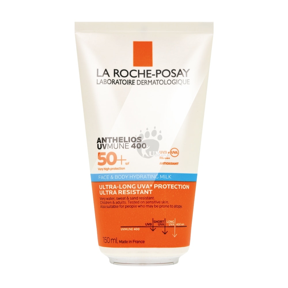 【La Roche-Posay 理膚寶水】安得利親膚防曬乳 150ml/瓶 SPF50+ PA++++