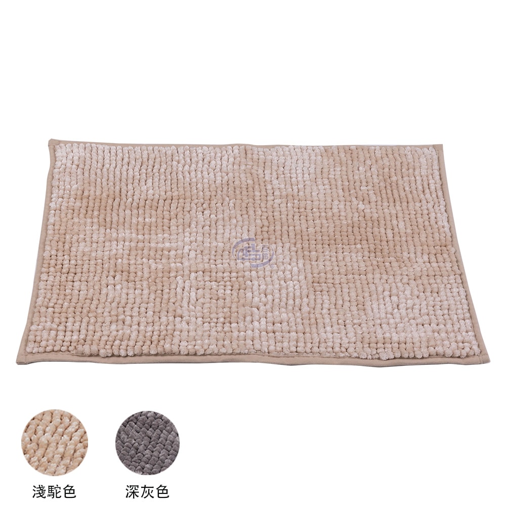 【百鈴】Aqua亮麗柔軟超吸水防滑地墊-10條(地墊/地毯/吸水墊/防滑地墊/室內地墊/雪尼爾)