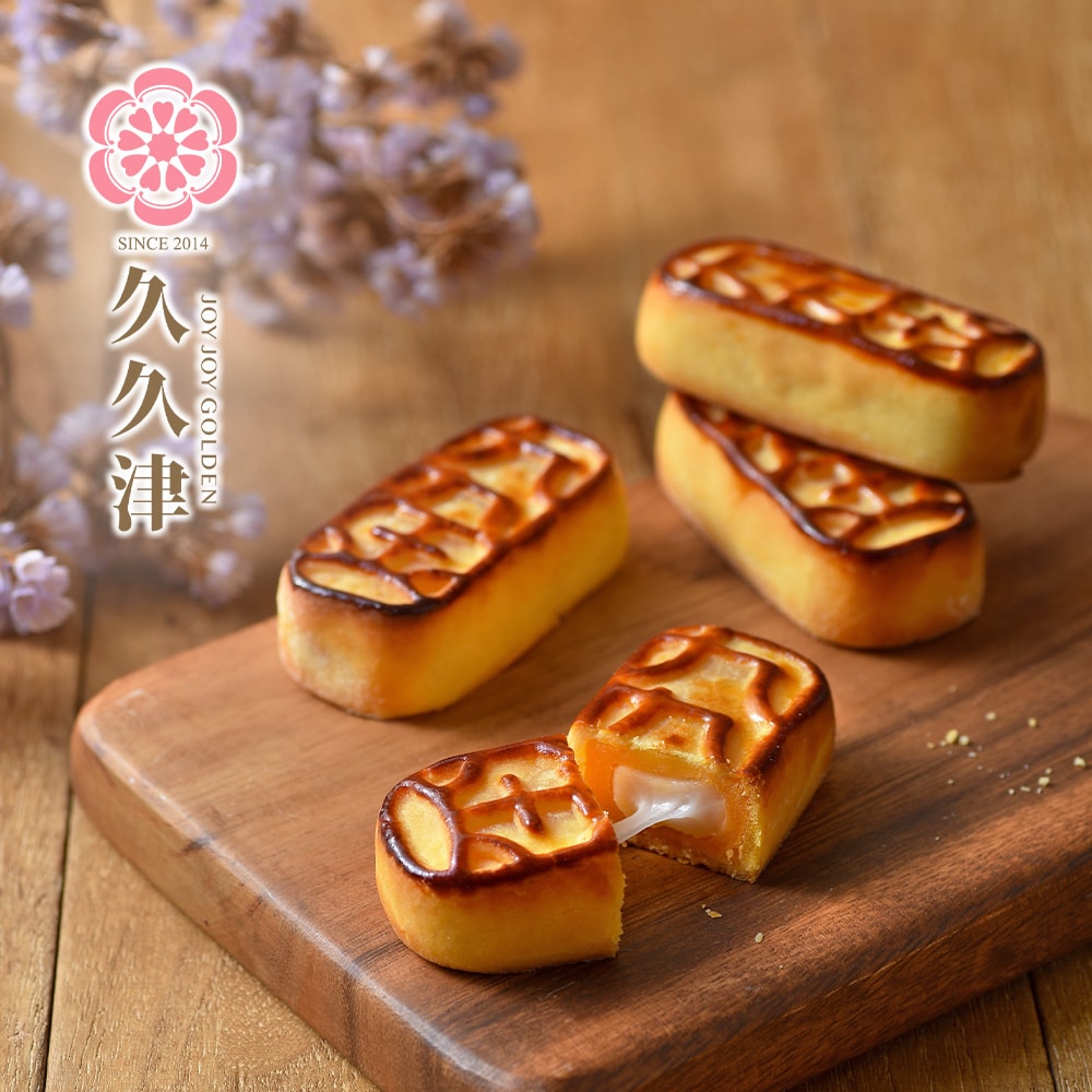 【久久津】九九金燒禮盒_2026年節禮盒(6入/盒 附提袋)