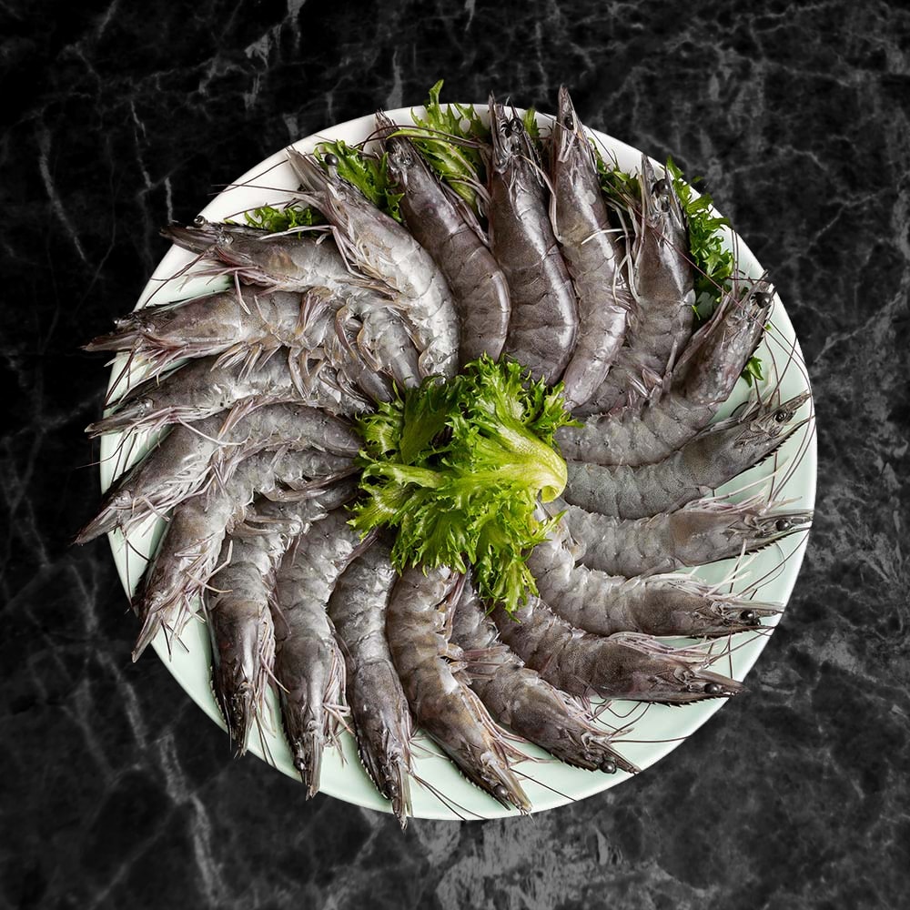 【海鮮主義】(30/40) 南美白蝦 (850g/盒)■