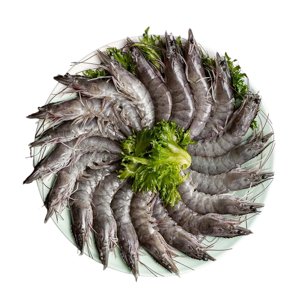 【海鮮主義】(30/40) 南美白蝦 (850g/盒)■