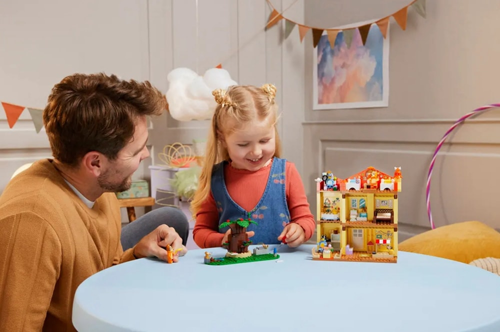 【LEGO 樂高】磚星球〡 11203 布麗系列 布麗的家 Bluey's Family House