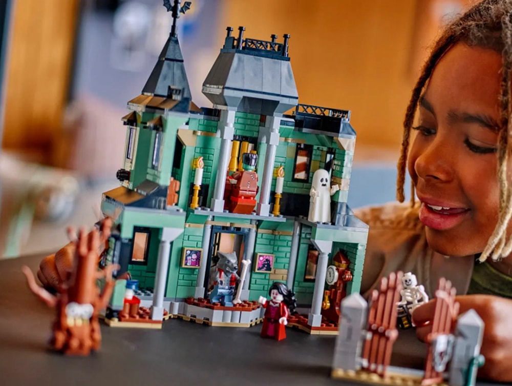 【LEGO 樂高】磚星球〡 31167 創意三合一系列 鬧鬼豪宅 Haunted Mansion