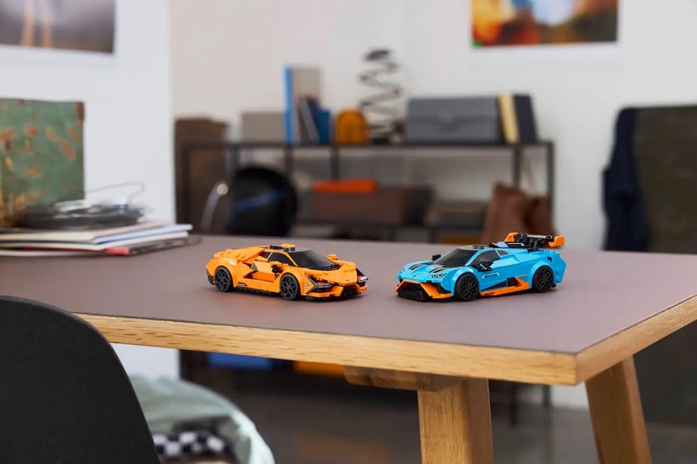 【LEGO 樂高】磚星球〡 77238 Lamborghini Revuelto 和 Huracán STO Lamborghini Revuelto & Huracán STO
